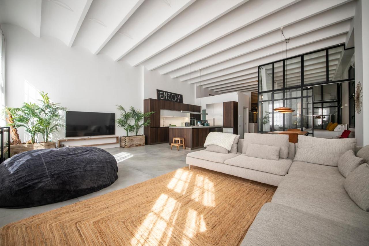 Poble Nou I You Stylish Apartments Barcelona Eksteriør billede
