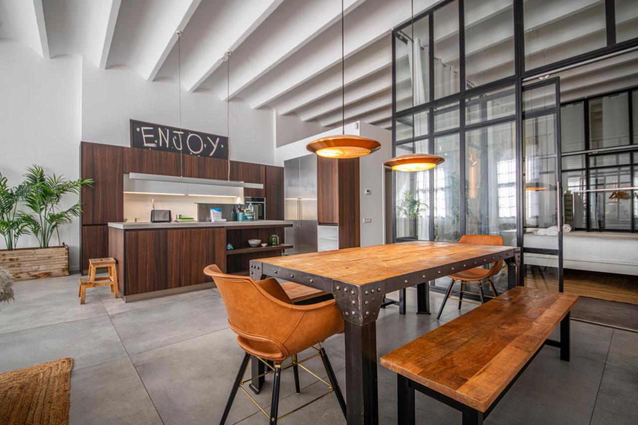 Poble Nou I You Stylish Apartments Barcelona Eksteriør billede